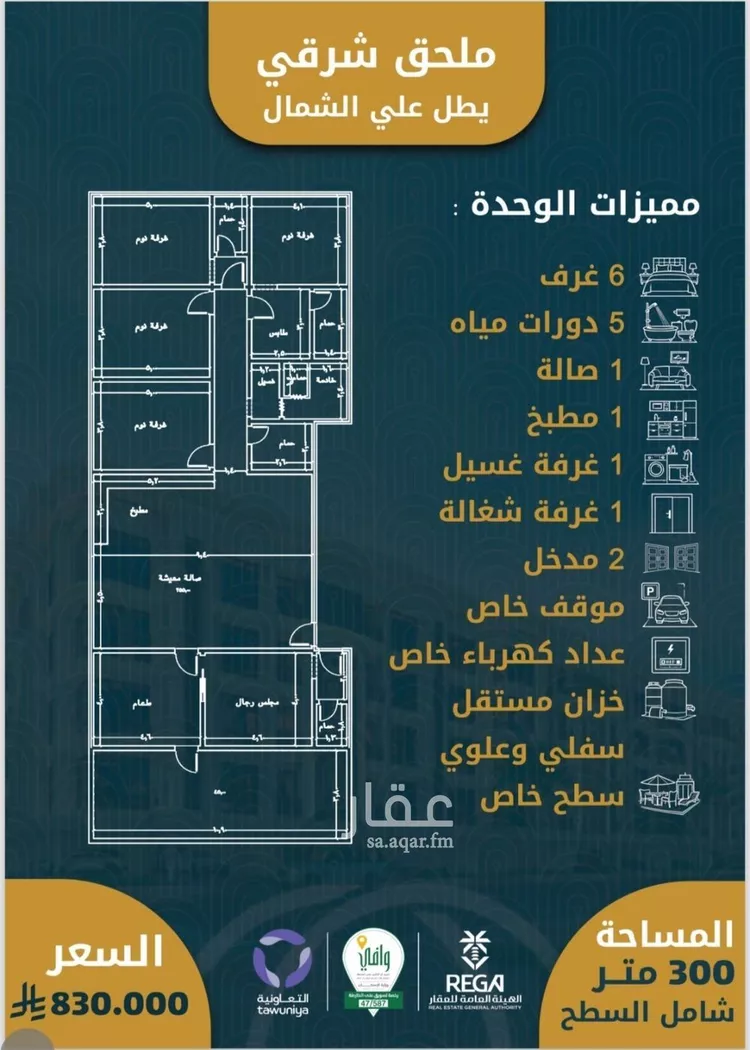 شقة للبيع في شارع الامير عبدالمجيد, حي الصواري, مدينة جدة, منطقة مكة المكرمة صورة 3