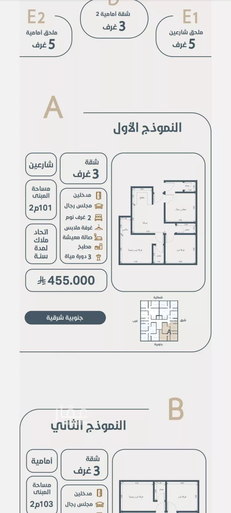 شقة للبيع في شارع ام مجييد الانصاريه, حي النعيم, مدينة جدة, منطقة مكة المكرمة صورة 5