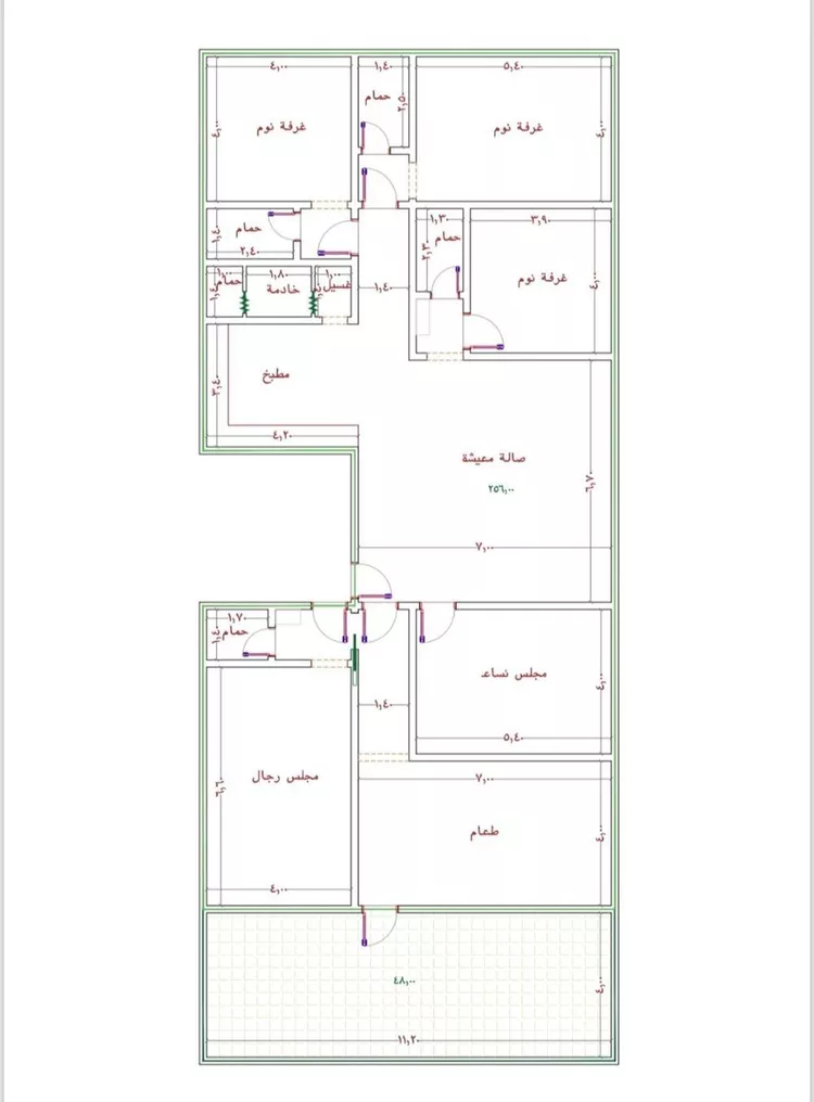 شقة للبيع في شارع الامير عبدالمجيد, حي الصواري, مدينة جدة, منطقة مكة المكرمة صورة 2