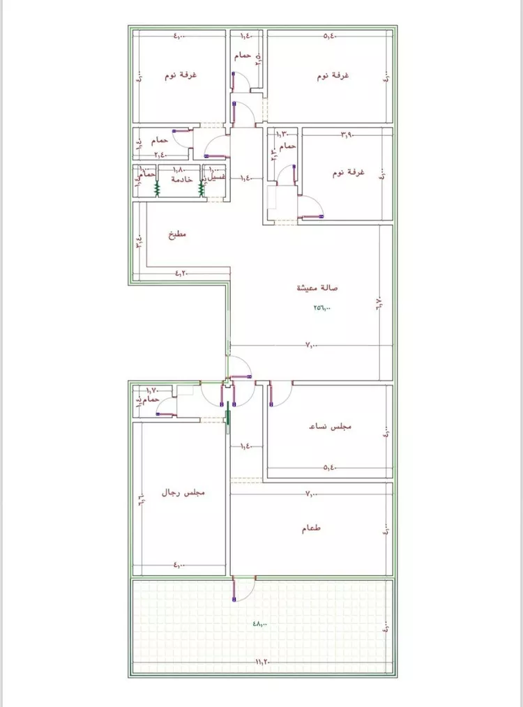 شقة للبيع في شارع الامير عبدالمجيد, حي الصواري, مدينة جدة, منطقة مكة المكرمة صورة 2