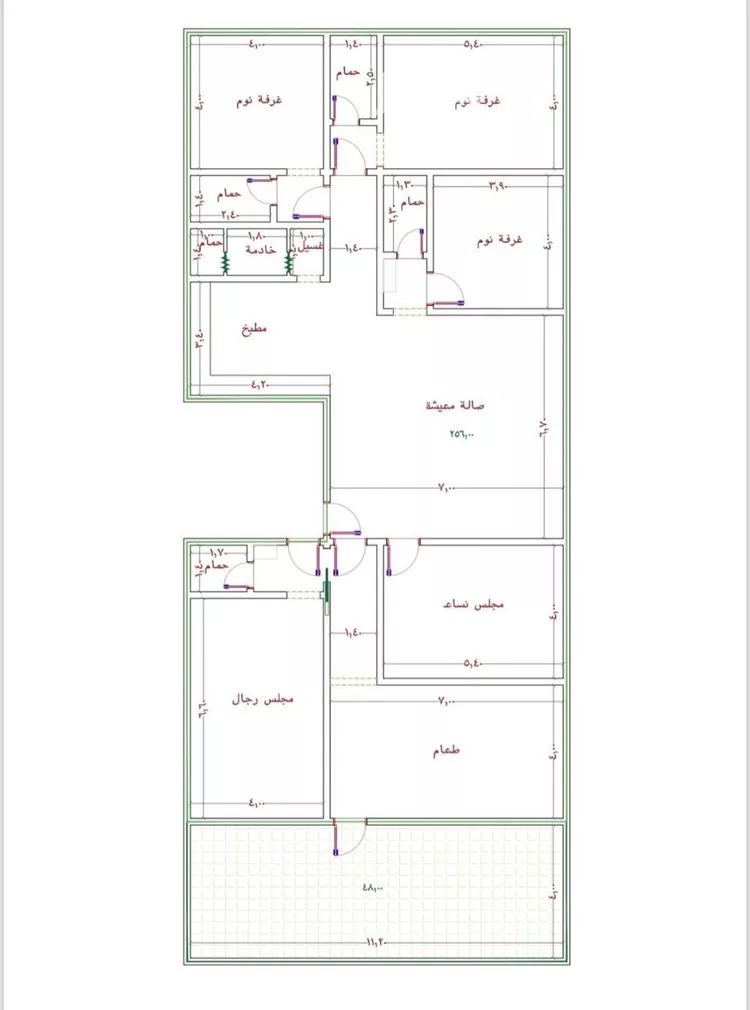 شقة للبيع في شارع الامير عبدالمجيد, حي الصواري, مدينة جدة, منطقة مكة المكرمة صورة 3