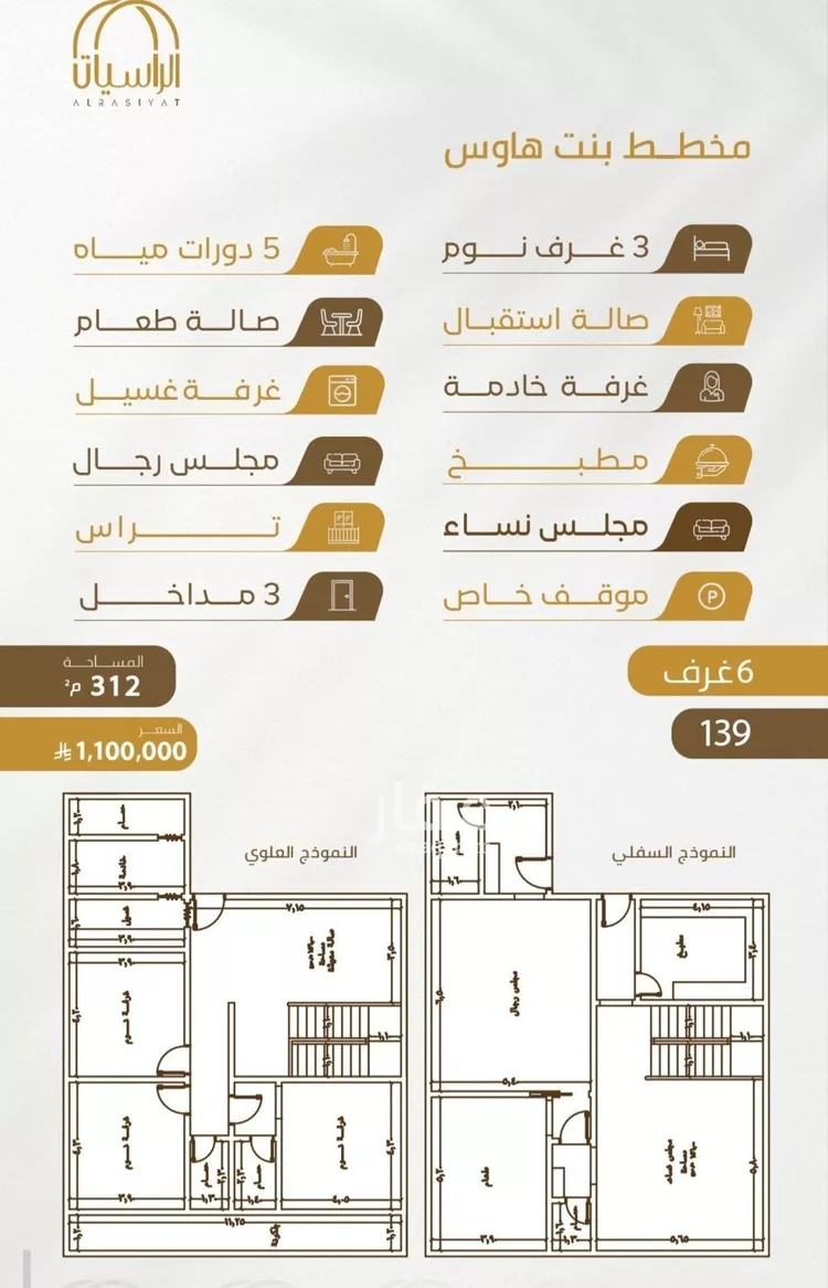 شقة للبيع في شارع سهل بن حنيف, حي الورود, مدينة جدة, منطقة مكة المكرمة صورة 4