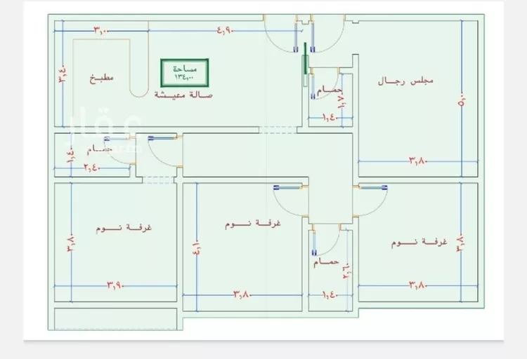 شقة للبيع في شارع الامير عبدالمجيد, حي الصواري, مدينة جدة, منطقة مكة المكرمة صورة 5