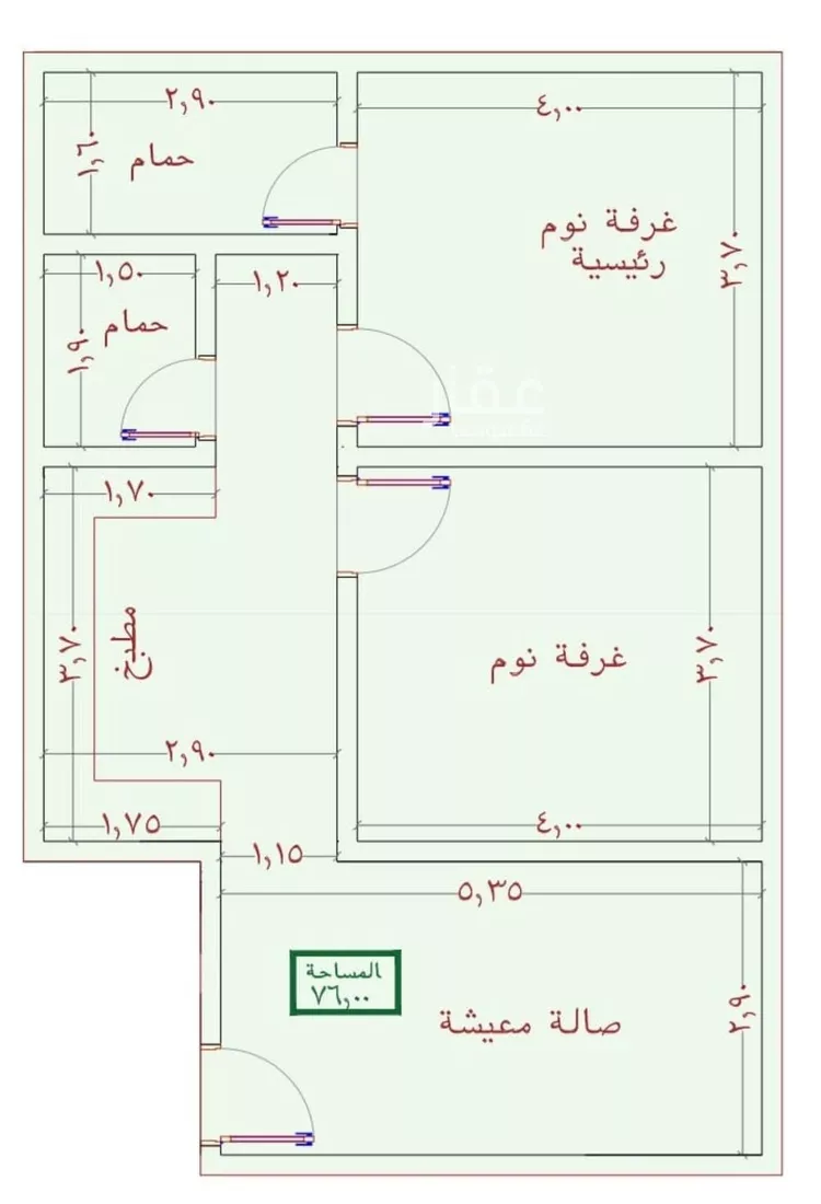 شقة للبيع في حي الجامعة, مدينة جدة, منطقة مكة المكرمة صورة 2