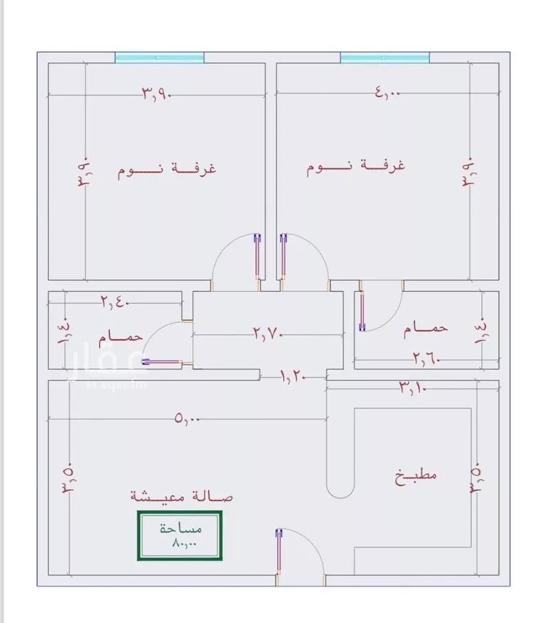 شقة للبيع في شارع الامير عبدالمجيد, حي الصواري, مدينة جدة, منطقة مكة المكرمة صورة 2