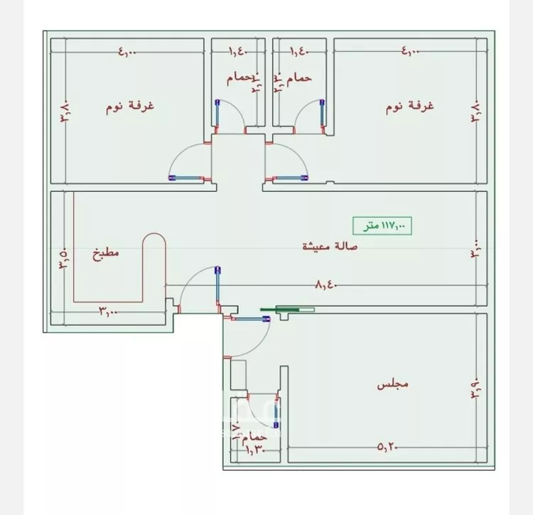 شقة للبيع في شارع الواحة, حي الواحة, مدينة جدة, منطقة مكة المكرمة