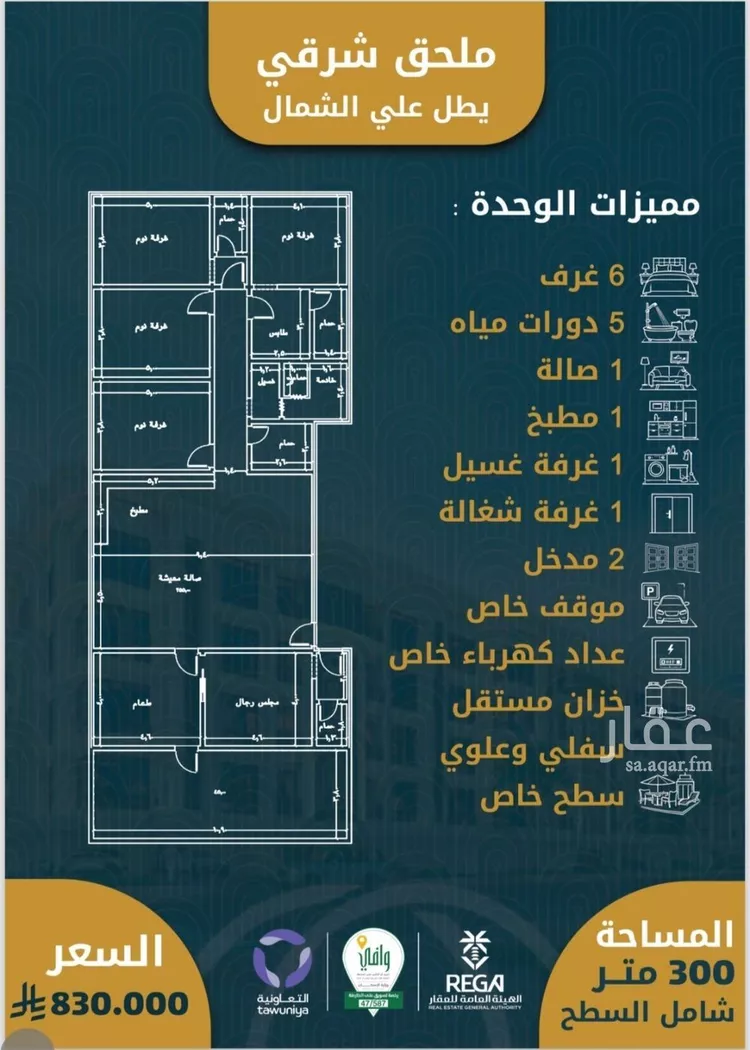 شقة للبيع في شارع الامير عبدالمجيد, حي الصواري, مدينة جدة, منطقة مكة المكرمة صورة 5