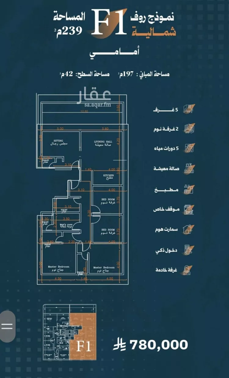 شقة للبيع في شارع أحمد الواسطي, حي الربوة, مدينة جدة, منطقة مكة المكرمة صورة 4