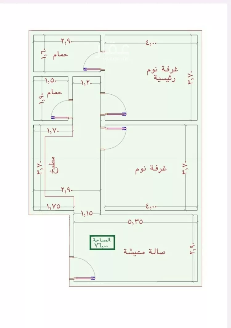 شقة للبيع في حي الجامعة, مدينة جدة, منطقة مكة المكرمة صورة 4