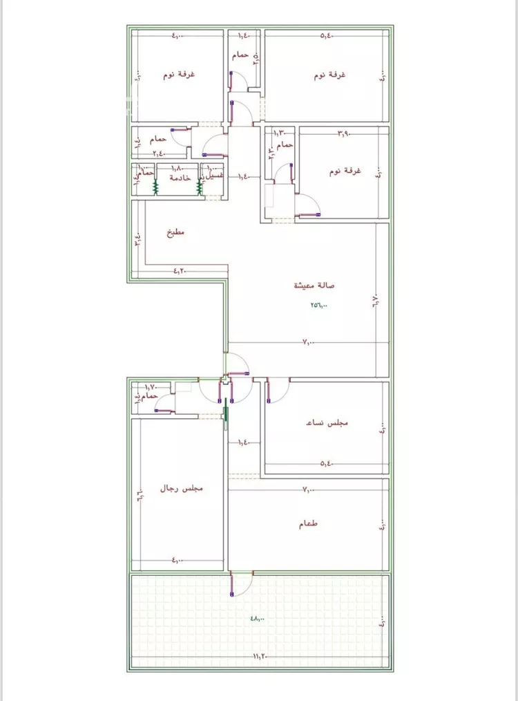 شقة للبيع في شارع الامير عبدالمجيد, حي الصواري, مدينة جدة, منطقة مكة المكرمة صورة 3