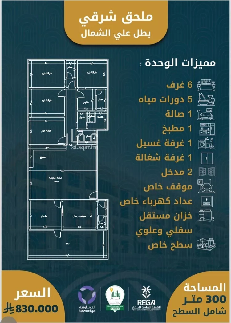 شقة للبيع في شارع الامير عبدالمجيد, حي الصواري, مدينة جدة, منطقة مكة المكرمة صورة 4