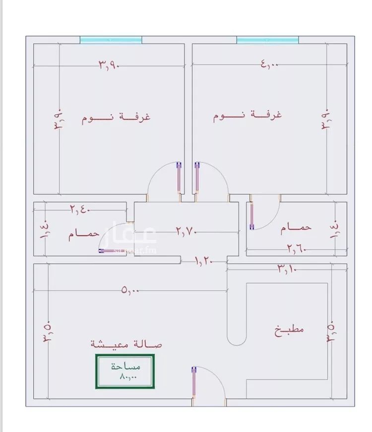 شقة للبيع في شارع الامير عبدالمجيد, حي الصواري, مدينة جدة, منطقة مكة المكرمة
