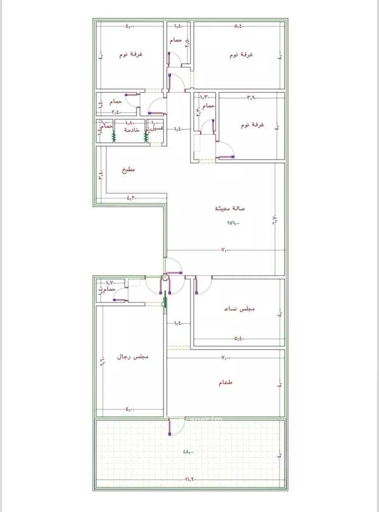 شقة للبيع في شارع الامير عبدالمجيد, حي الصواري, مدينة جدة, منطقة مكة المكرمة صورة 4