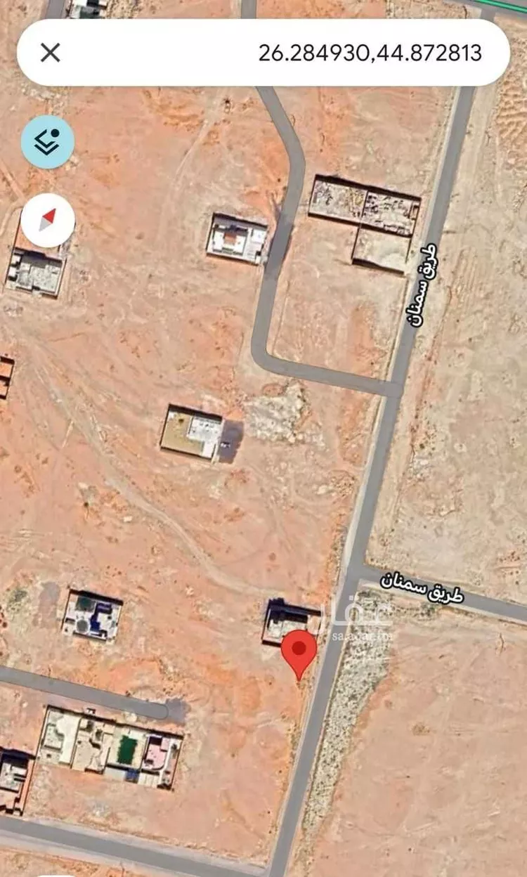 أرض للبيع في حي النفل, مدينة الزلفي, منطقة الرياض صورة 2