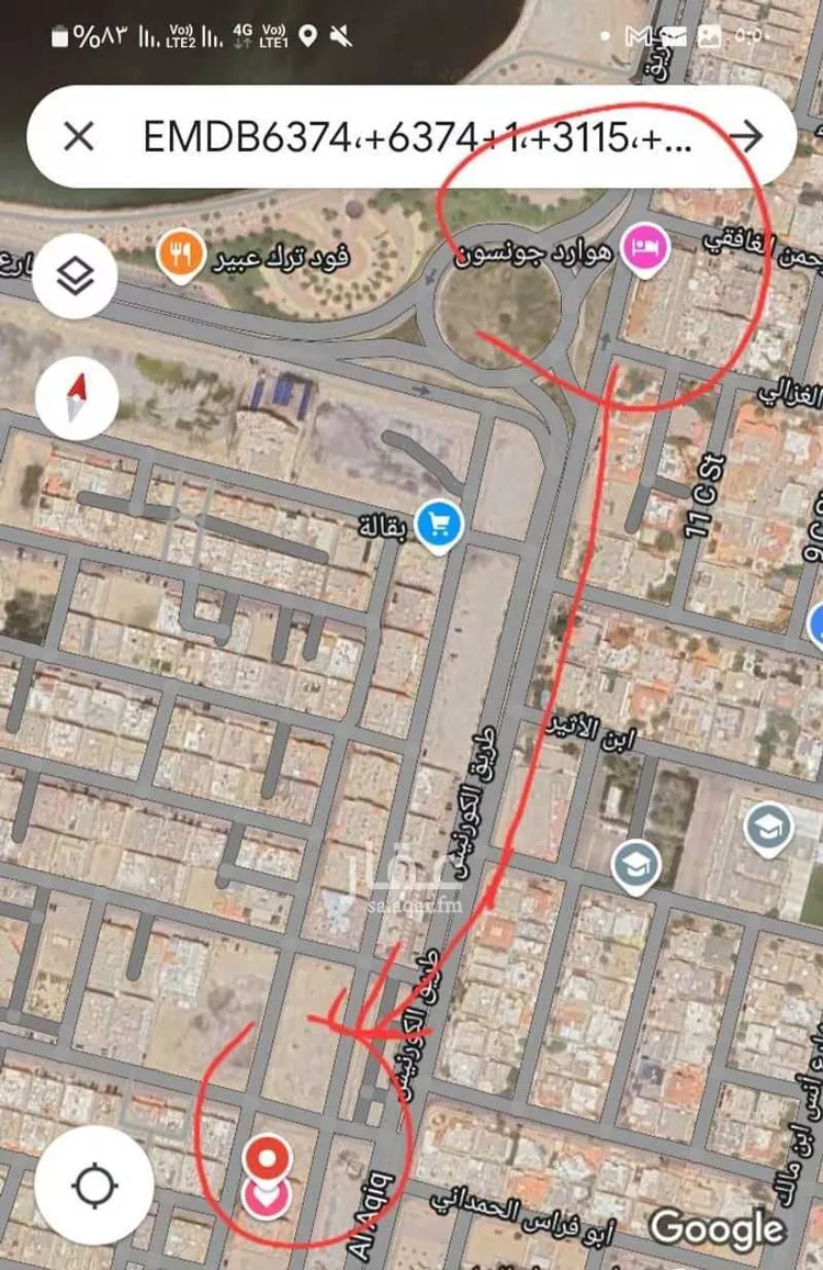 شقة للبيع في حي الجوهرة ، الدمام ، الدمام صورة 3