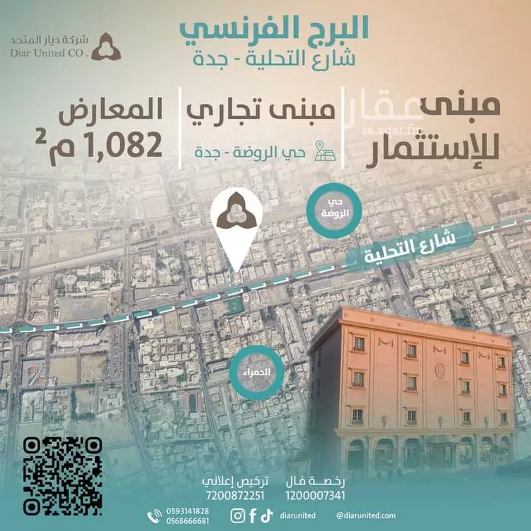 Building for Rent in Jeddah Ar Rawdah