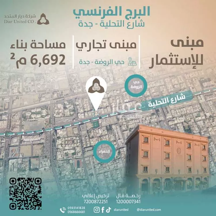 Building for Rent in Jeddah Ar Rawdah