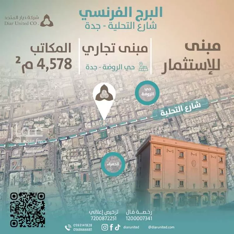 Building for Rent in Jeddah Ar Rawdah
