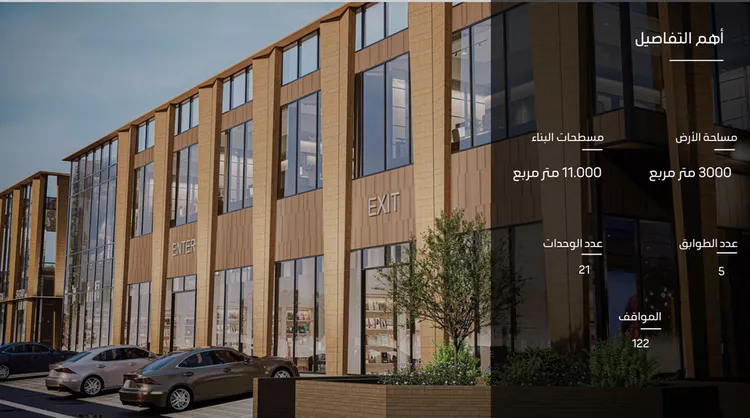 عمارة للإيجار في شارع طريق الامام سعود بن فيصل, حي حطين, مدينة الرياض, منطقة الرياض صورة 3