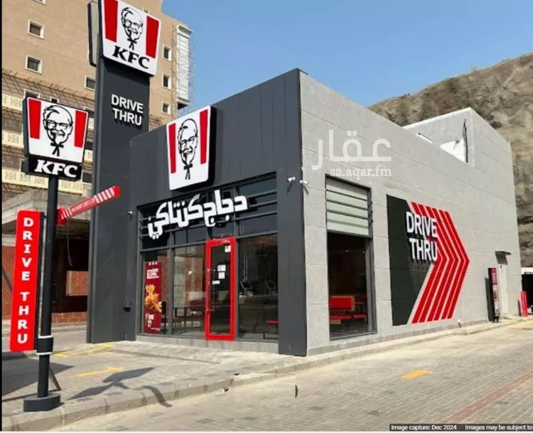 محل للإيجار في شارع شارع عتاب إبن أسيد رضى الله عنه, حي بطحاء قريش, مدينة مكه المكرمه, منطقة مكة المكرمة