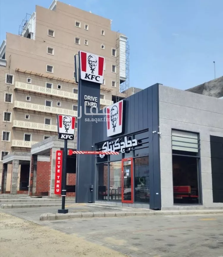 محل للإيجار في شارع شارع عتاب إبن أسيد رضى الله عنه, حي بطحاء قريش, مدينة مكه المكرمه, منطقة مكة المكرمة صورة 2