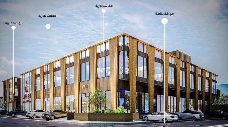 عمارة للإيجار في شارع طريق الامام سعود بن فيصل, حي حطين, مدينة الرياض, منطقة الرياض صورة 2
