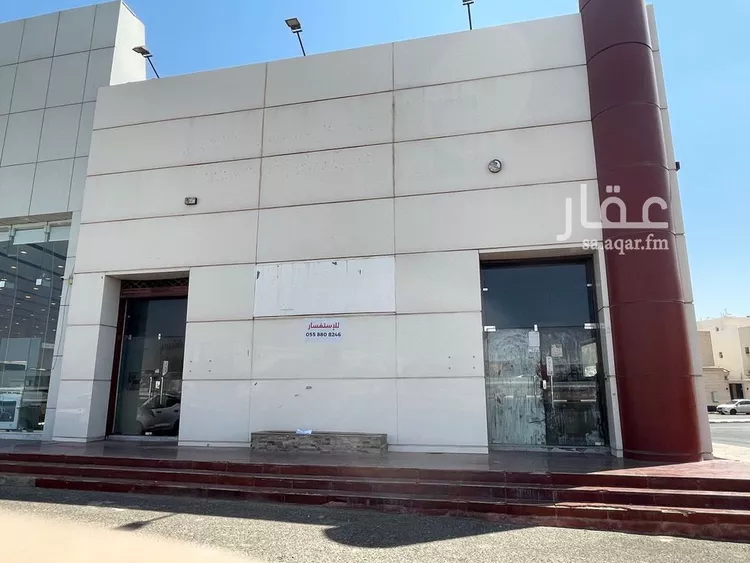 محل للإيجار في شارع ابو عثمان النهدي, حي النقرة, مدينة حائل, منطقة حائل صورة 4