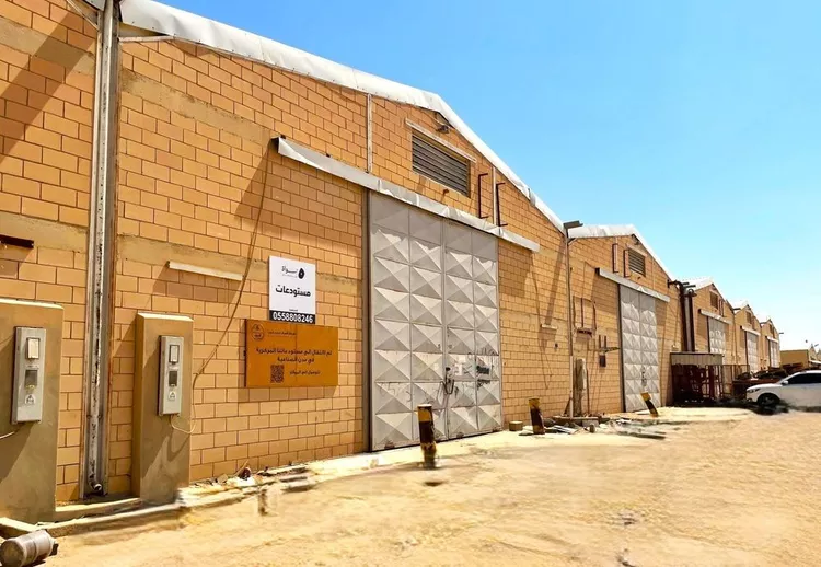 مستودع للإيجار في شارع منارة, حي المروة, مدينة الرياض, منطقة الرياض صورة 4