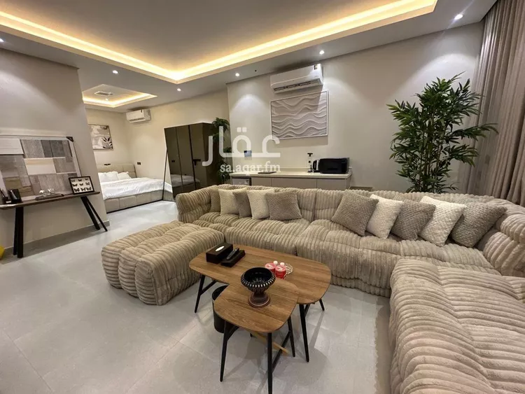 شقة مفروشة للحجز في شارع عبدالرحمن بن عزاز ، حي غرناطة ، الرياض ، منطقة الرياض
