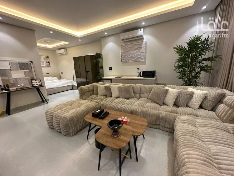 شقة مفروشة للحجز في شارع شهيد الدين ثم الوطن براك علي الحارثي ، حي الشهداء ، الرياض ، منطقة الرياض صورة 3