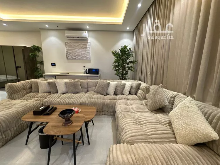 شقة مفروشة للحجز في شارع شهيد الدين ثم الوطن براك علي الحارثي ، حي الشهداء ، الرياض ، منطقة الرياض صورة 5