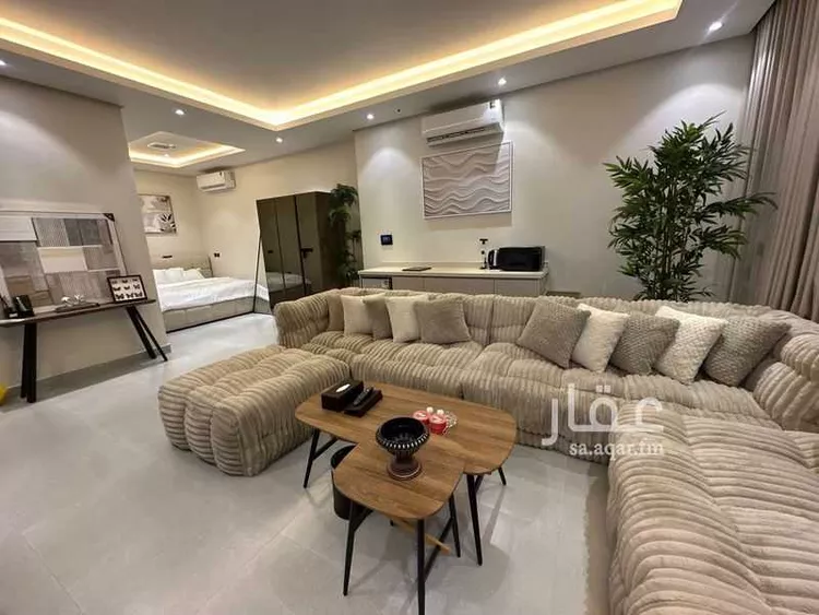 شقة مفروشة للحجز في شارع شهيد الدين ثم الوطن عبدالرحمن بن عزاز ، حي الشهداء ، الرياض ، منطقة الرياض 7