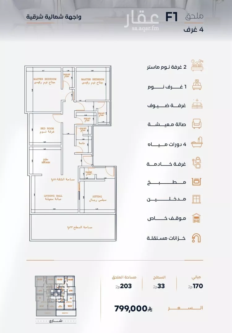 Apartment for Sale in Jeddah Al Faisaliah