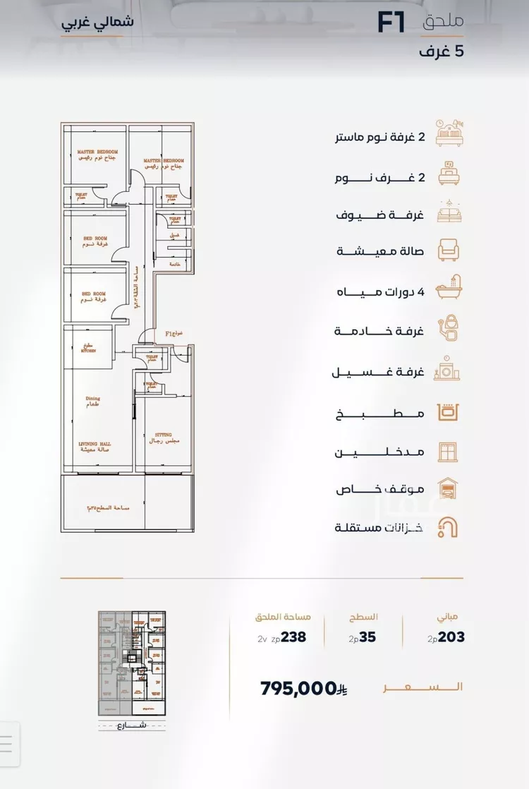 شقة للبيع في شارع إبن الأهشم, حي الصفاء, مدينة جدة, منطقة مكة المكرمة صورة 4