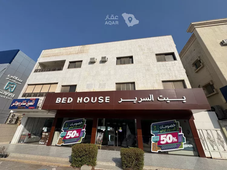 مكتب تجاري للإيجار في شارع العروبه, حي الورود, مدينة الرياض, منطقة الرياض