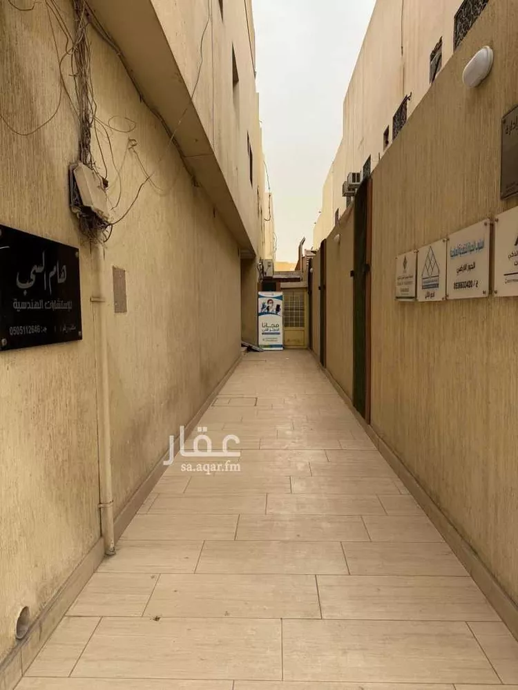 مكتب تجاري للإيجار في شارع ابن سينا, حي المروج, مدينة الرياض, منطقة الرياض صورة 2