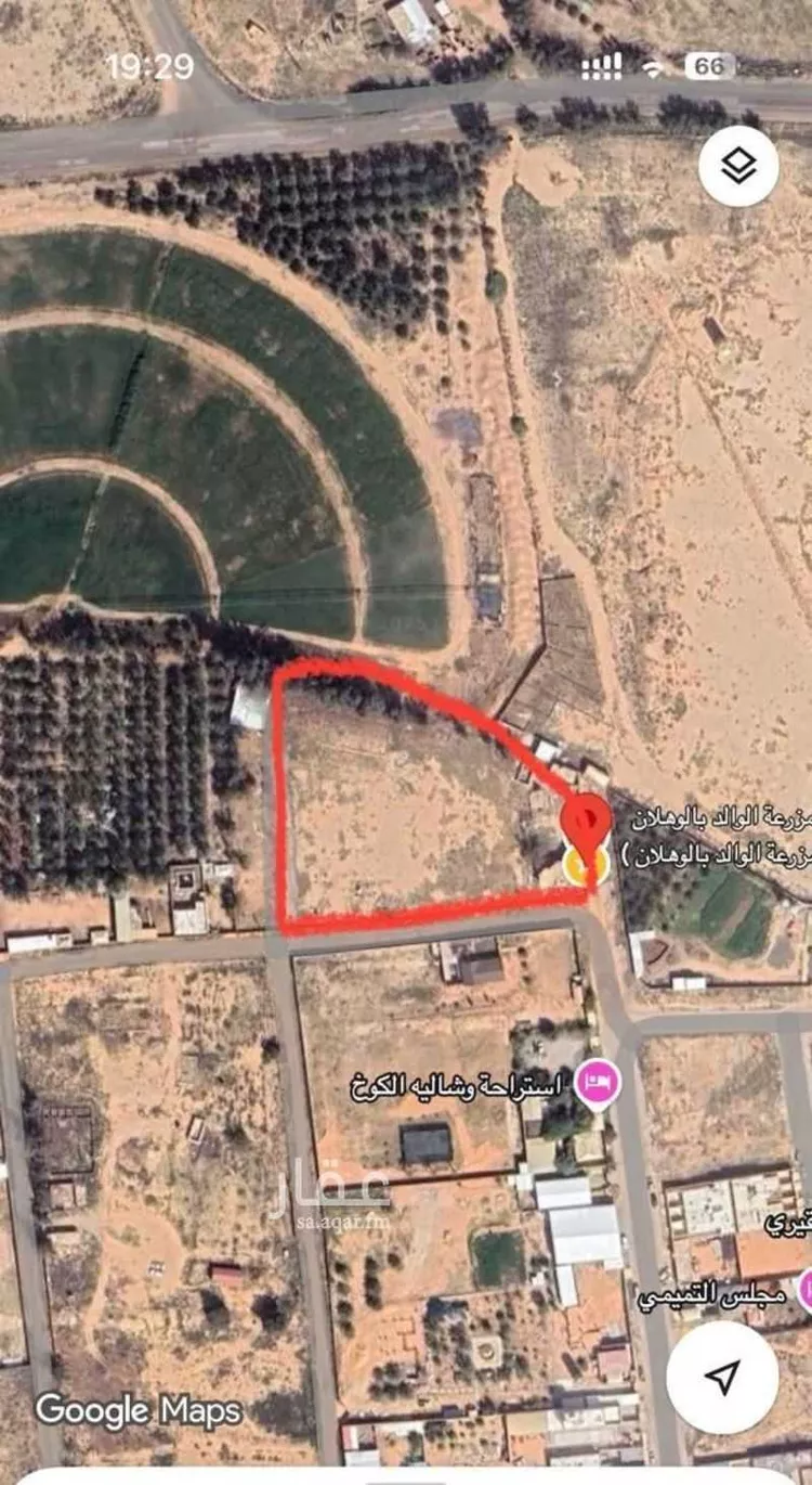 مزرعة للبيع في حي الوهلان ، عنيزة ، عنيزة