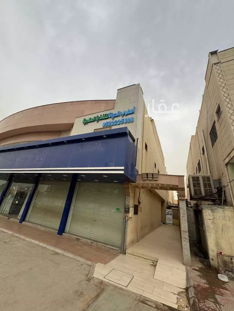 مكتب تجاري للإيجار في شارع ابن سينا, حي المروج, مدينة الرياض, منطقة الرياض