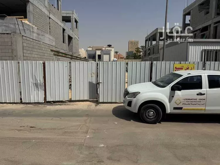 أرض للبيع في شارع حسان بن النعمان, حي الورود, مدينة الرياض, منطقة الرياض صورة 3