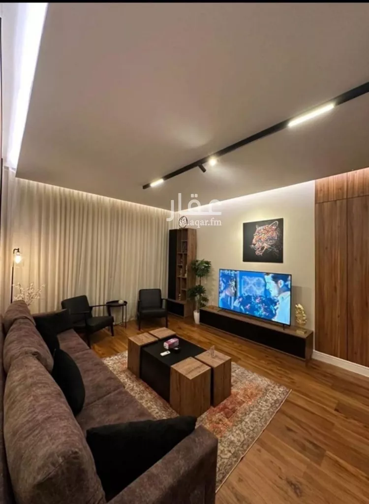 شقة للإيجار في شارع أبحر, حي الملقا, مدينة الرياض, منطقة الرياض