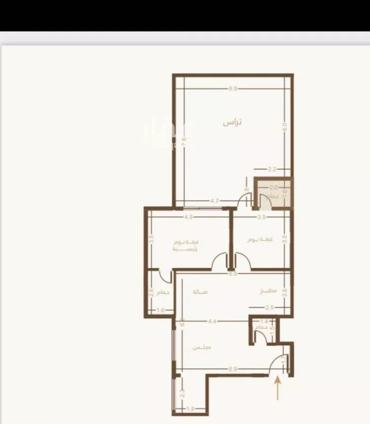 Apartment for Sale in Riyadh Al Malqa صورة 2