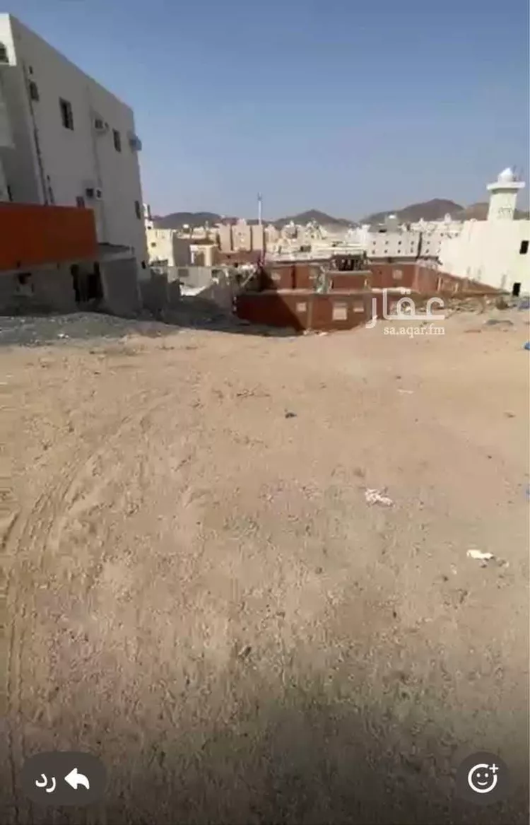 أرض للبيع في شارع المرقبان, حي النوارية, مدينة مكة المكرمة, منطقة مكة المكرمة صورة 2