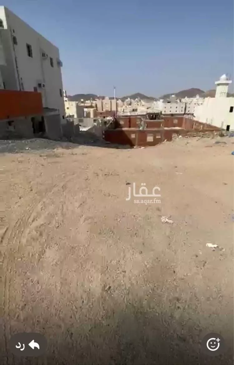 أرض للبيع في شارع المرقبان, حي النوارية, مدينة مكة المكرمة, منطقة مكة المكرمة صورة 2