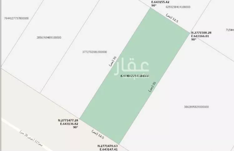 أرض للبيع في حي الخير, مدينة الرياض, منطقة الرياض صورة 3