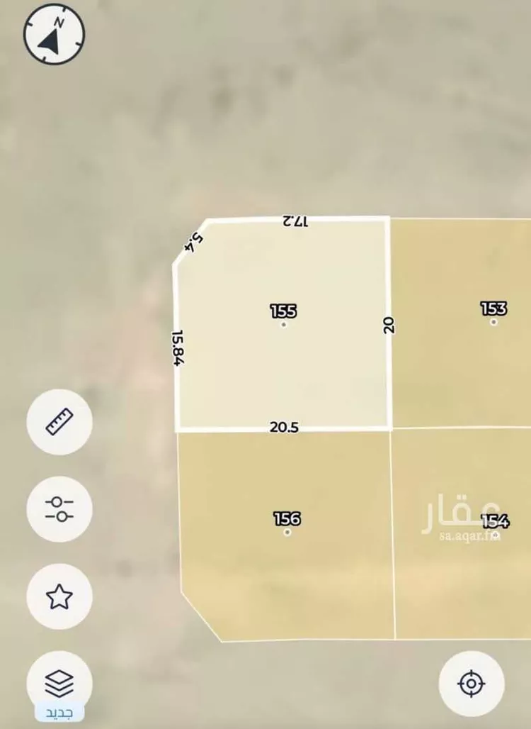 أرض للبيع في شارع مخطط الاراضي البيضاء 27 ، الرويضة ، ثادق