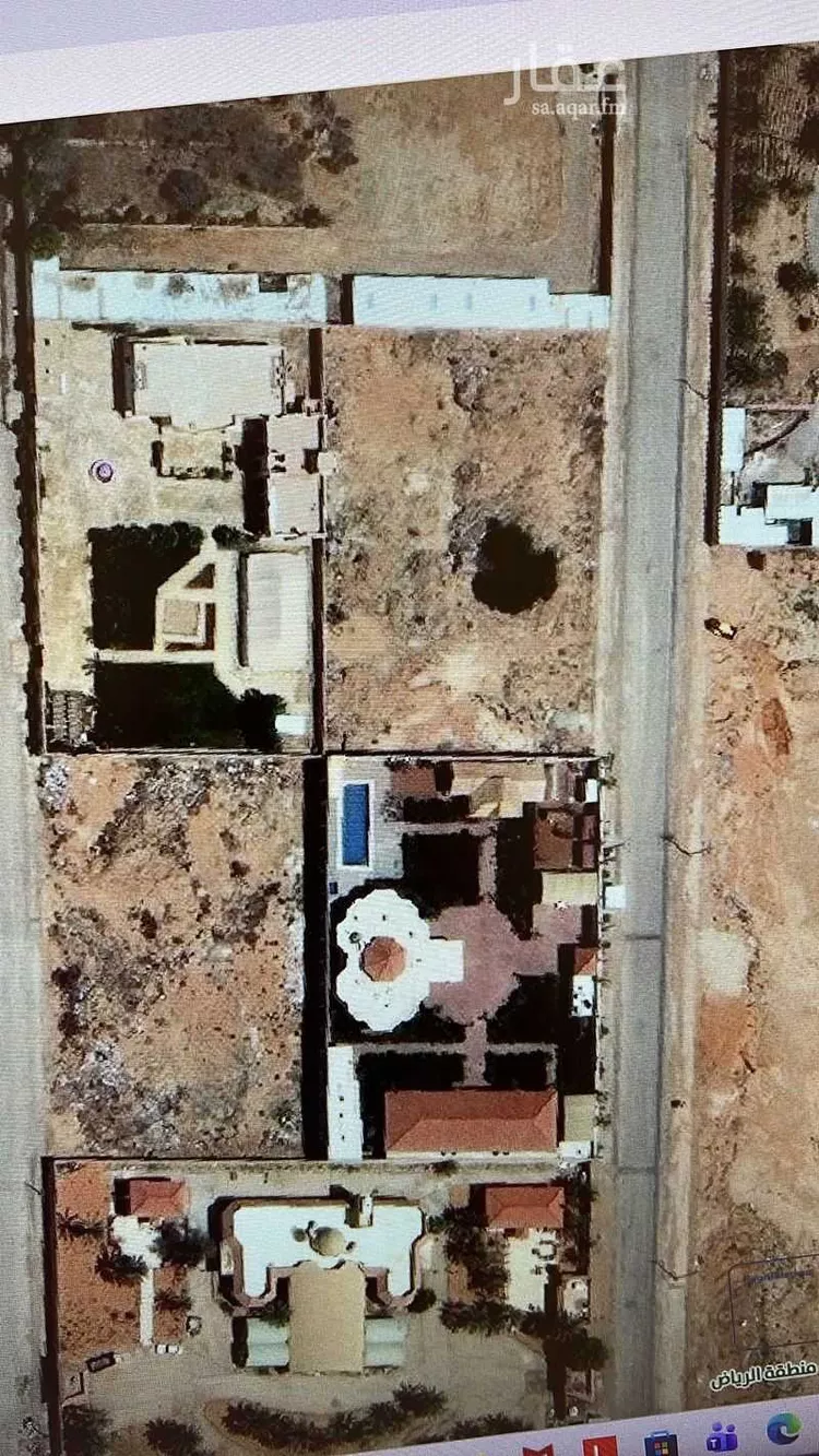 أرض للإيجار في شارع محمد بن سلطان, حي الرمال, مدينة الرياض, منطقة الرياض