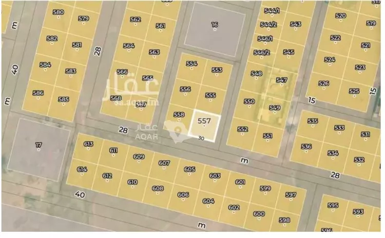 Land for Sale in Riyadh Ash Sharq