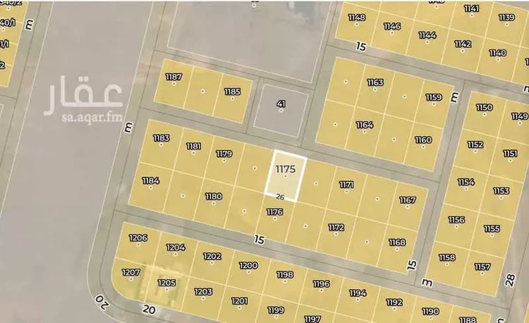 أرض للبيع في شارع 7474238, حي الزاهر, مدينة الرياض, منطقة الرياض صورة 2