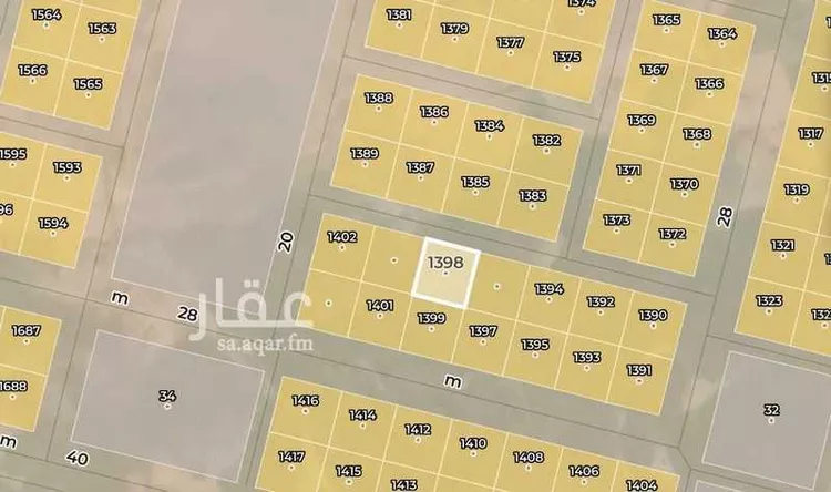 أرض للبيع في شارع 4218743, حي الزاهر, مدينة الرياض, منطقة الرياض صورة 2