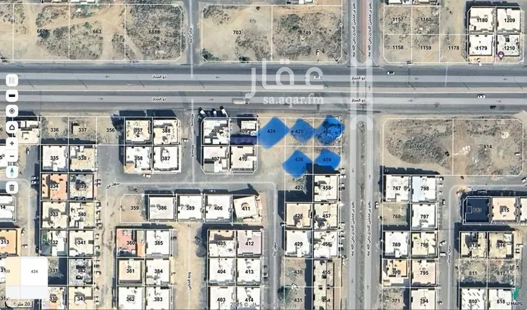 أرض للإيجار في شارع زهير بن مخشي الازدي, حي البيعة, مدينة مكه المكرمه, منطقة مكة المكرمة صورة 2